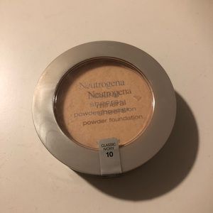 Neutrogena sheer powder foundation